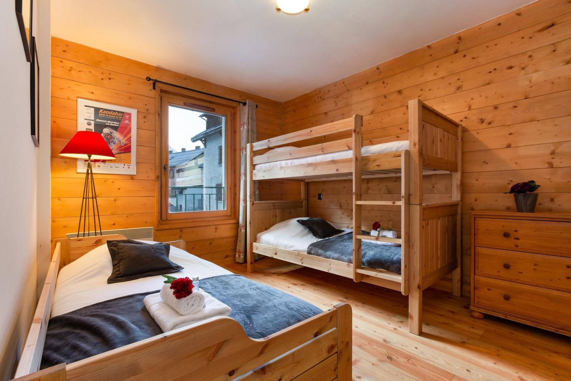 Appartement Belle Vue - Happy Rentals Chamonix Luaran gambar