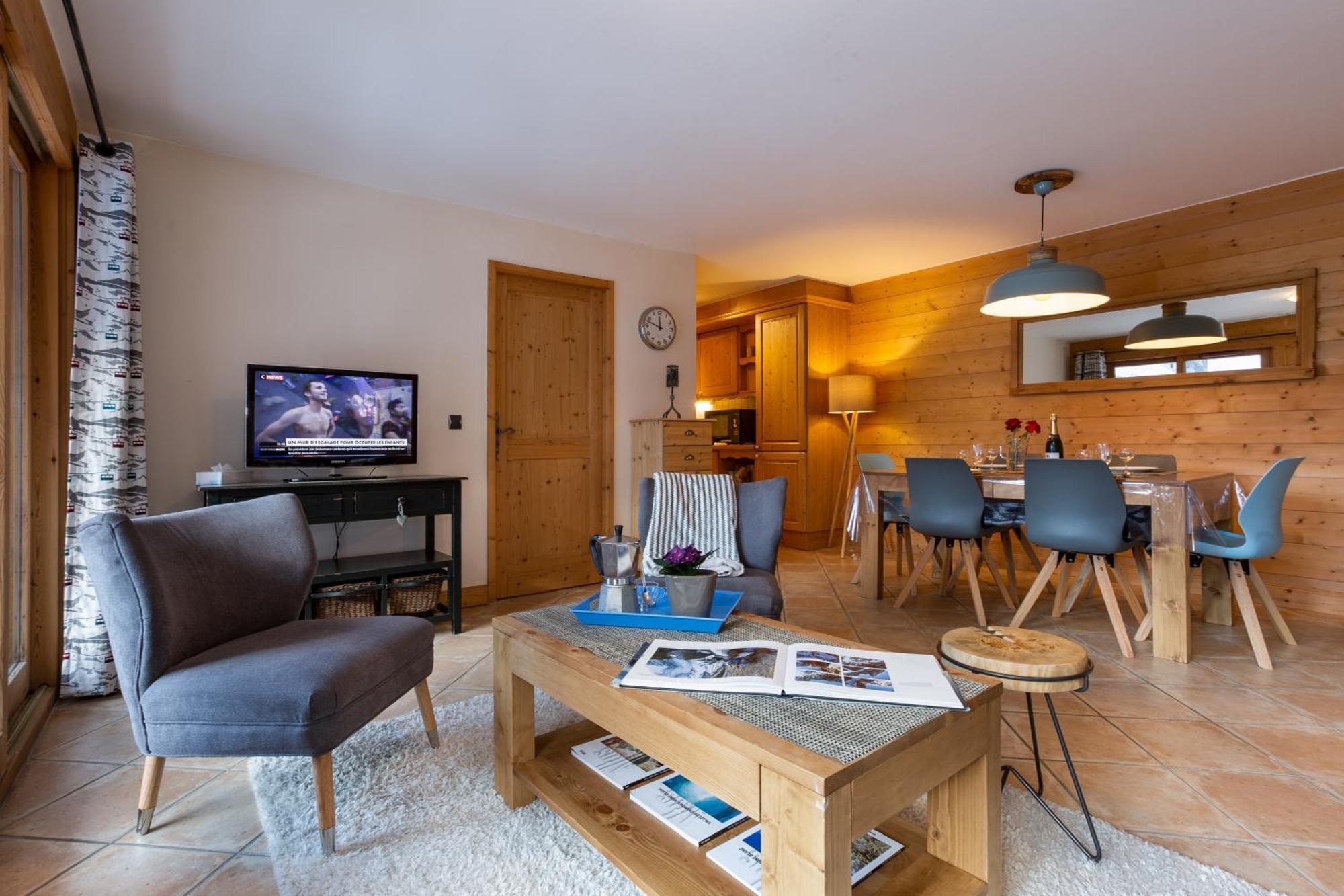 Appartement Belle Vue - Happy Rentals Chamonix Luaran gambar