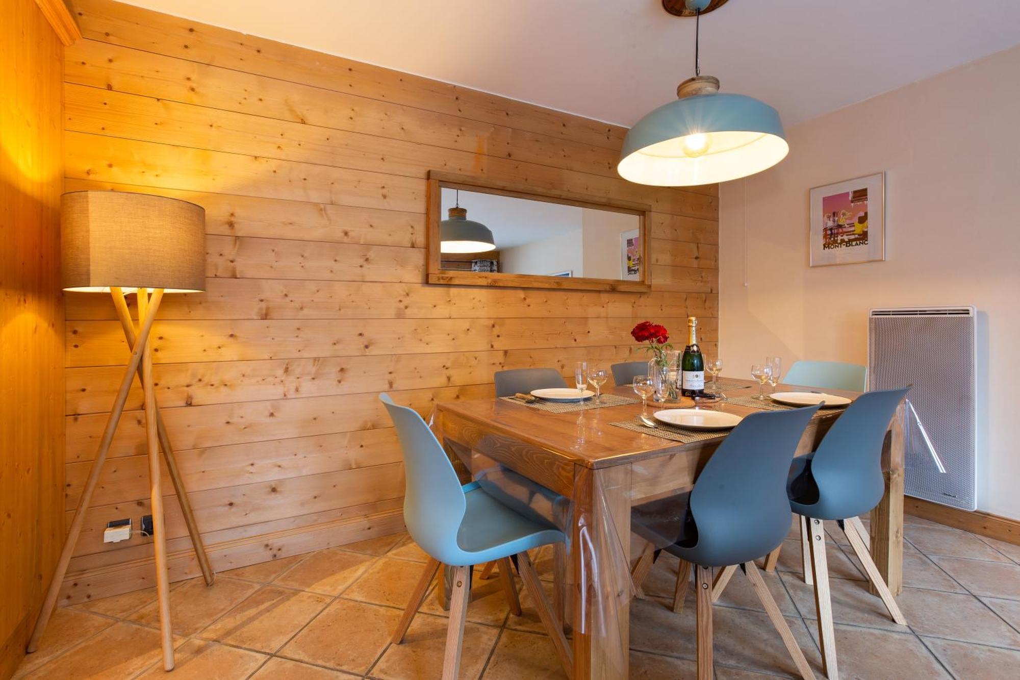 Appartement Belle Vue - Happy Rentals Chamonix Luaran gambar