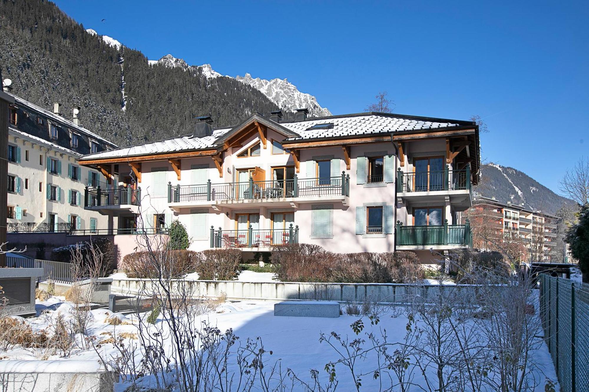 Appartement Belle Vue - Happy Rentals Chamonix Luaran gambar