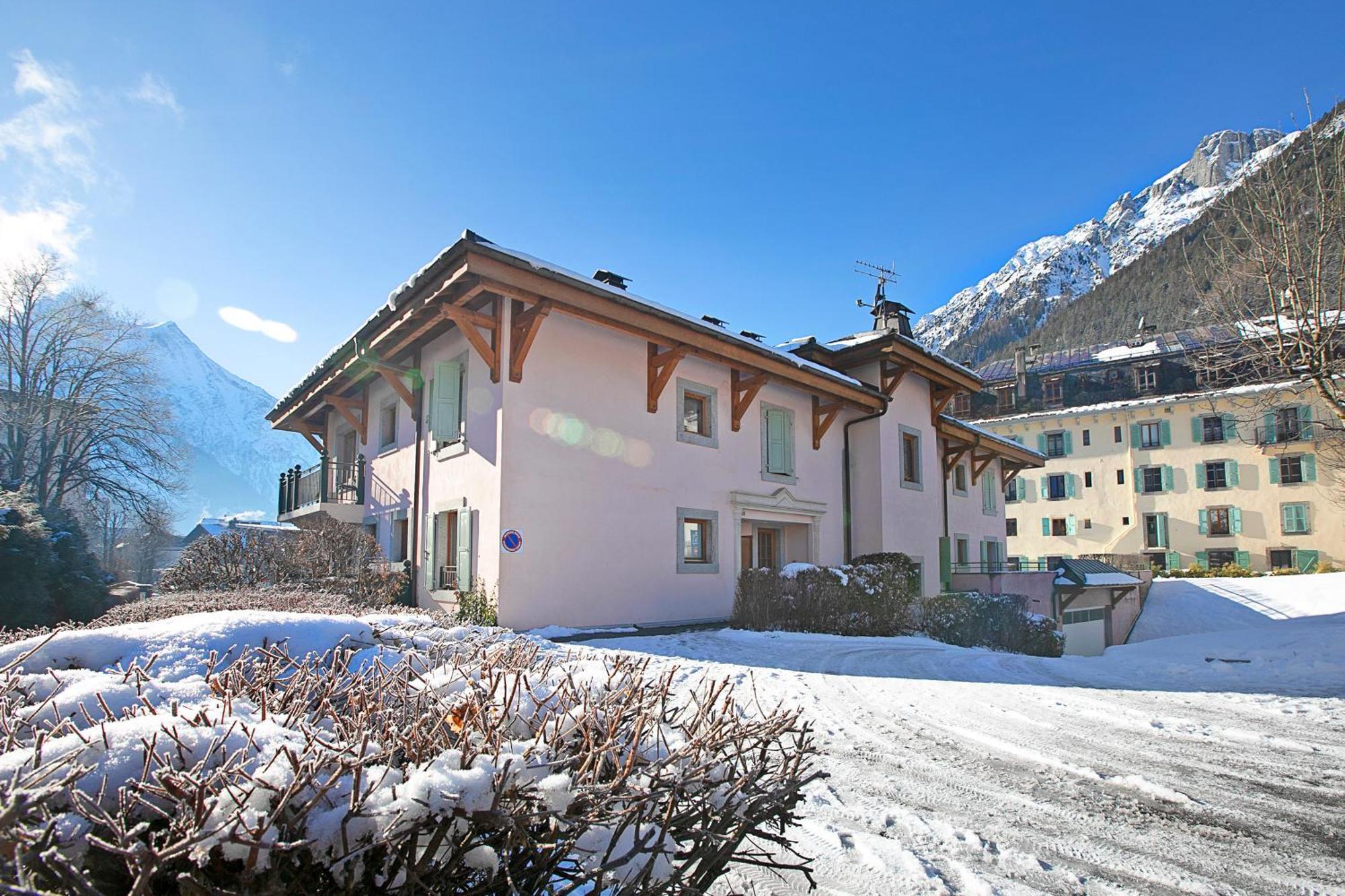 Appartement Belle Vue - Happy Rentals Chamonix Luaran gambar